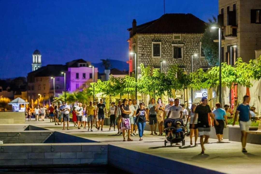 Modern Apartment Near Split & Trogir Kaštela 外观 照片