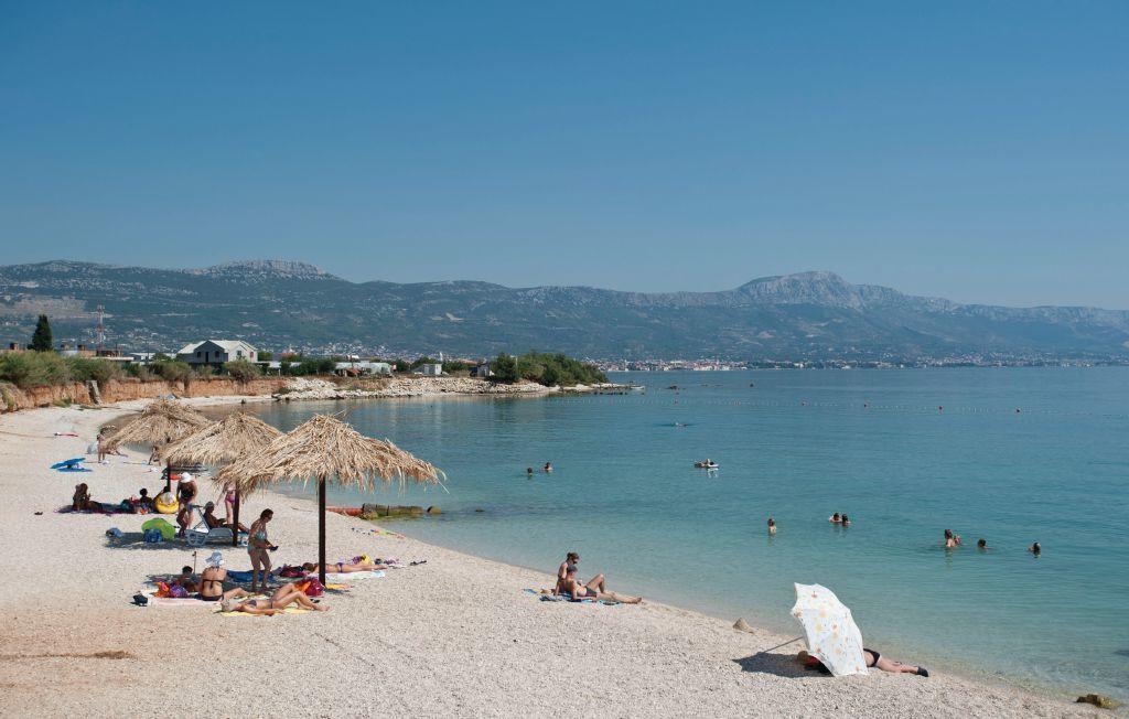 Modern Apartment Near Split & Trogir Kaštela 外观 照片