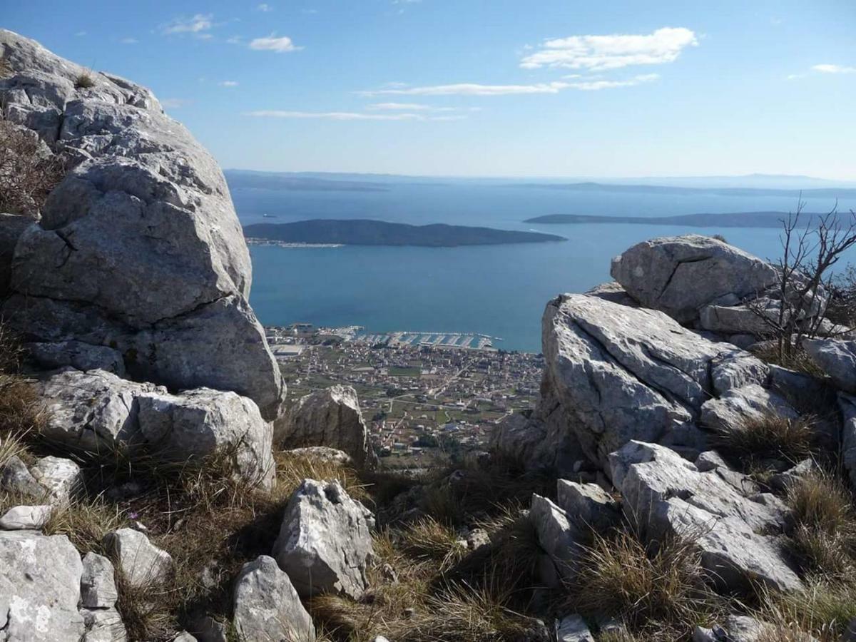 Modern Apartment Near Split & Trogir Kaštela 外观 照片