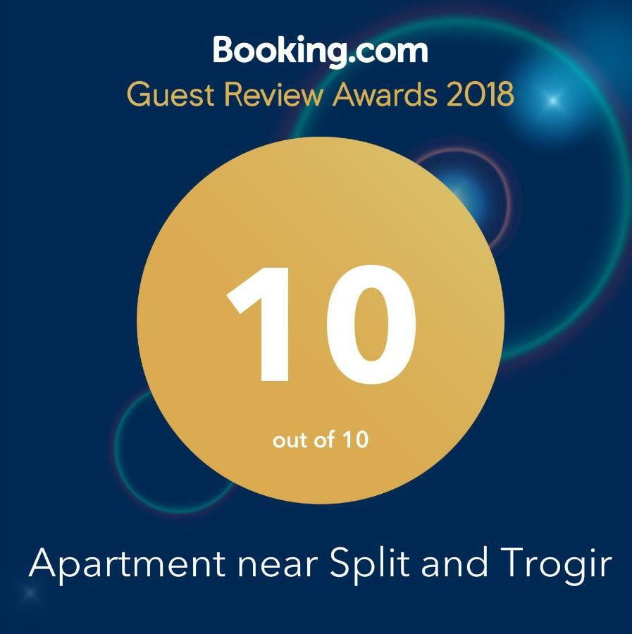 Modern Apartment Near Split & Trogir Kaštela 外观 照片