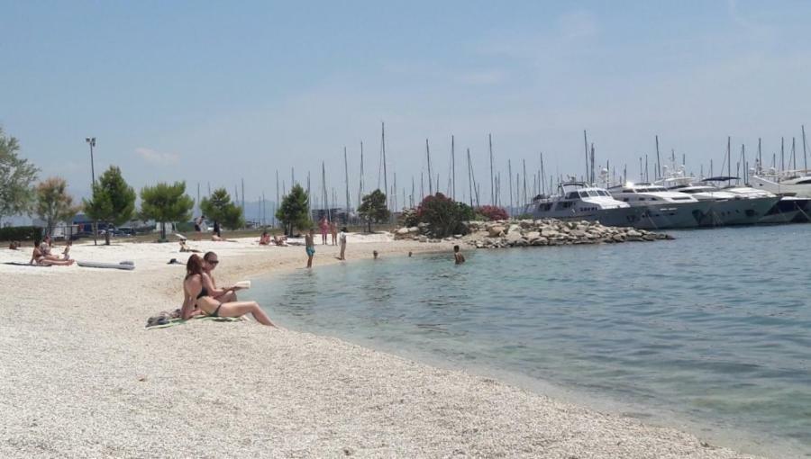 Modern Apartment Near Split & Trogir Kaštela 外观 照片